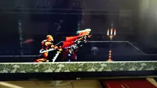 Castlevania Symphony of the Night Extreme Close call(saved by the animation)