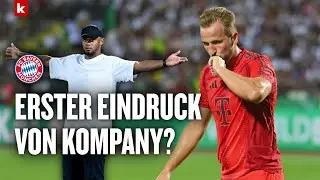Kane meldet sich mit Tor zurück: 