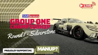 SIMseniors Group One Championship S5 R1 - Silverstone