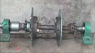 2X2 Main Shaft assembly.