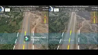 Chennai Bangalore Expressway Drone Video