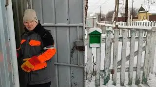 ОСКОРБИЛИ КАК МОГЛИ 🤦‍♀️/САША ПОЧИСТИЛ СНЕГ С ТЕПЛИЦ/ЖАРЮ КАРАСЕЙ 👍