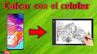 Como calcar una imagen en tu celular
