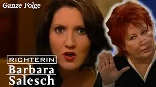 Freund verschickt intime Fotos im Büro: Rache mit Sekundenkleber? | Richterin Salesch | Ganze Folge