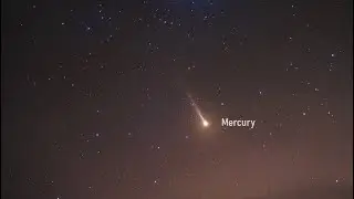 Sodium Tail of Mercury and the Pleiades 😲😲 (subtitles)