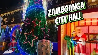 BEAUTIFUL CHRISTMAS LIGHT AND DECORATION AT ZAMBOANGA CITY HALL AND PLAZA PERSHING