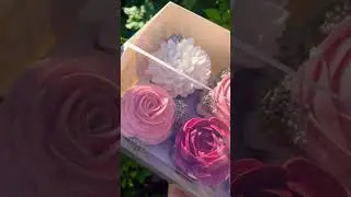 Кремовая флористика😍Мамочки и папочки с началом учебного года нас😁🌈☀️