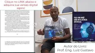 Livro do Robô com Inteligência Artificial - Adquira sua Versão digital agora!