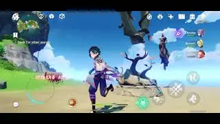 Genshin Impact Golden Apple Archipelago | Hymnal Rings Puzzle (Minacious Isle)