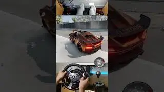 Bugatti Chiron Super Sport 300+ BRAKING Vs GRAVITY