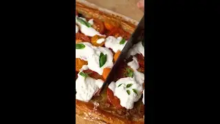 Carmelised Onion Pastry Pie with Burrata | Jus-Rol Recipes