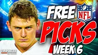 NFL Week 6 Preview And Best Bets | 2023/2024 NFL Picks & Previews Presented By Pinnacle