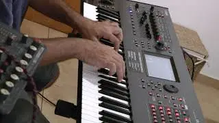 Sweet Dreams, Eurythmics, intro and key solo