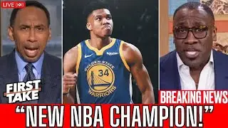 BREAKING: ESPN GOES CRAZY to Giannis Antetokounmpo JOINING the Warriors for NBA Title! Warriors News