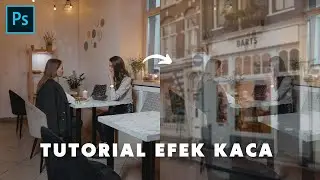 Tutorial Refleksi Kaca di Photoshop dengan Mudah