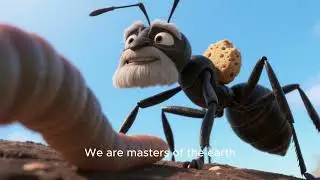The Ant Who Wanted to Fly
