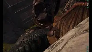 Ark Primitive PVP - Defending From Chinese Invasion..