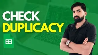 Highlight Duplicate Part 2: How to Check Duplicates in Google Sheets [ Hindi ]