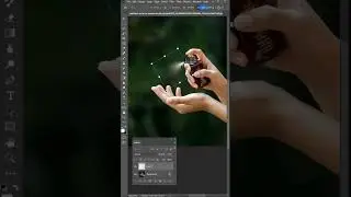 • How to create spray effect in Photoshop. #photoshop #photoshoptricks #photoshopedit️️ #designers