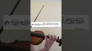 Paganini La Campanalla | Violin Tutorial #music #violin