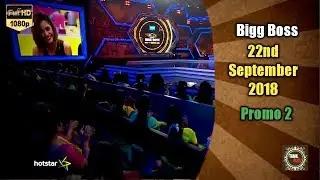 Bigg Boss 22nd September 2018 Promo 2 Review
