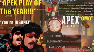 DrDisrespect's INSANE Apex Legends Multi-Kill! (Timestamped!)