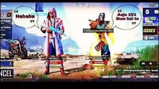 Conqueror Player 5. K/D challenged Me for 1v1 | Fir dekho kya hi hua | TDM Challenge