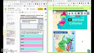 13 Colonies Summative Part 1: Research Instructions (L2)
