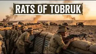 THE Complete History of the Rats of Tobruk — The Australian Siege | WW2 Documentary FOR SLEEP