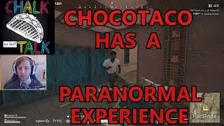 ChocoTaco Has A Paranormal Experience (PlayerUnknown's Battlegrounds)