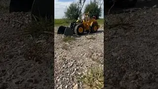 Radlader Fm Electrics Wheel loader 1/16 #shorts #shorts #radlader #rtr #modellbau #hobby #rc