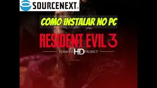 como jogar resident evil 3  em HD no pc (seamless Hd)