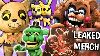 NEW YOUTOOZ FIRST-LOOK! New Game Reveals, FNaF Movie Set Photo, & MORE! - FNaF News