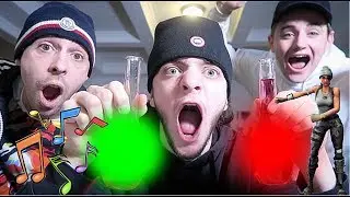 I MIXED SINGING AND DANCING POTION FROM THE DARK WEB AND USED IT ON IMJAYSTATION!! *IT WORKED*