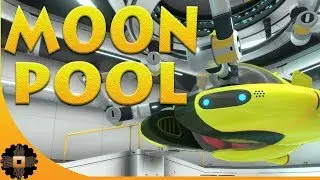 YELLOW SUBMARINE! SUBNAUTICA MOON POOL BUILD! Ep.8