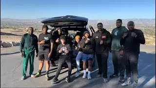 CURMEL MOTON, JHON INGRAM, & JURSLY VARGAS CONCLUDE MORNING WORKOUT | 