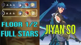 Jiyan S0 R1 Hypercarry Full Stars Hazard Tower - Floor 1| Floor 2 Wuthering Waves