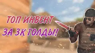 ТОП ИНВЕНТАРЬ В STANDOFF 2 ЗА 3000 ГОЛДЫ!