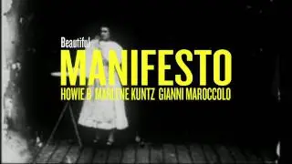 MANIFESTO - Teaser 2 - HOWIE B - MARLENE KUNTZ - GIANNI MAROCCOLO