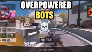 *NEW* Codm Bots Are Overpowered | One Shot Kill ☠️