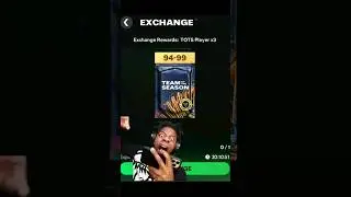 TOTS Exchange Funny Fifa Mobile 24 😂✅ 