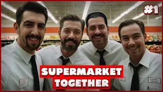 KARDEŞLER PAZARLAMA A.Ş | Supermarket Together #1 @pintipandaYT @H1vezZz @Oscoliat