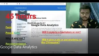 Google Data Analytics Professional Certificate Review
