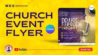 How to create a Church Event Flyer in Canva