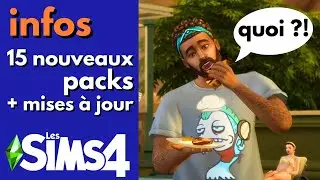 15 new PACKS and updates 🤩 in 2024-2025 | Sims 4