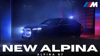 The Legendary Alpina B7 Makes a SHOCKING Return in 2025!