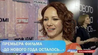Премьера фильма «До Нового года осталось…»