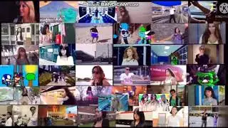 Psy - Gangnam style 38 parodies In 1 video mashup (50K VIEWS)
