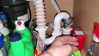 Kitchen Sink Drain Travesty