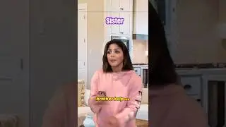 Sister regrets asking brother for help…😂💀 